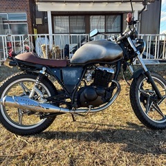 EN125 カフェレーサーカスタム｜始動確認済｜整備済・好調の画像