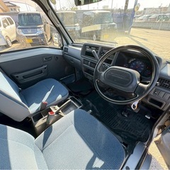 【支払総額15.8万円】4WDサンバーバン車検令和10年2月機関良好 修復歴無し キーレス  お手頃軽バン！内外装良好の画像
