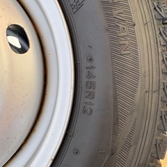 軽トラ　　スタッドレス　バリ山　23年15週の画像