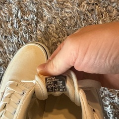 Vans ホワイト スニーカーの画像