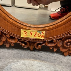 【アンティーク風】【鏡】【壁掛け】クリーニング済み【管理番号0201】知の画像