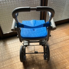 入浴シャワー用車椅子　介護の画像