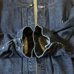 POST O'ALLS Ranchero 2 デニムジャケット XLの画像