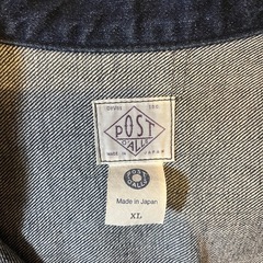 POST O'ALLS Ranchero 2 デニムジャケット XLの画像