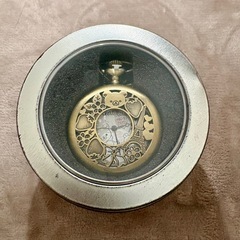 【お話中】リラックマ　懐中時計の画像