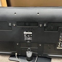 液晶テレビ SHARP 2011年製 32インチの画像