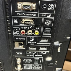 液晶テレビ SHARP 2011年製 32インチの画像