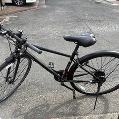 クロスバイク　の画像