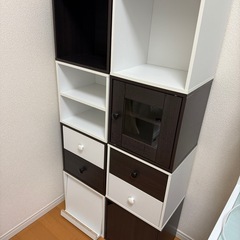 【決まりました】組み合わせ収納ボックスの画像