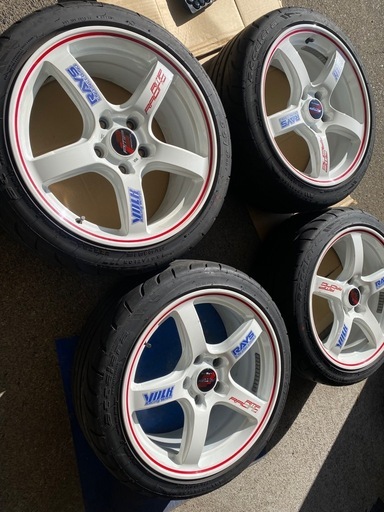 ホンダ　ホイール付きタイヤ4本