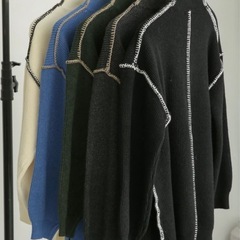 SENCE OF PLACE ハイネックニットセーターの画像