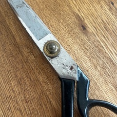 国産　布切りハサミ　2点の画像