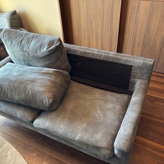 二人がけソファの画像