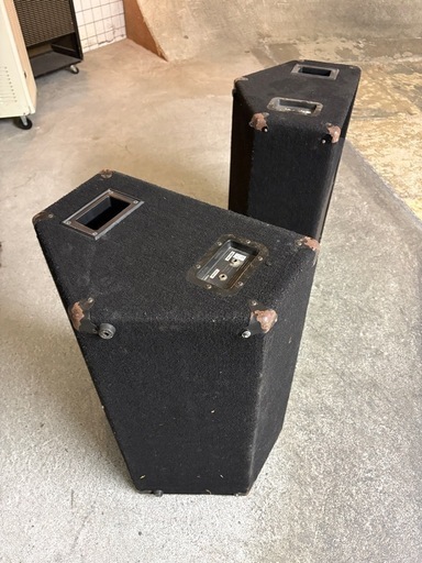 YAMAHA SM115III モニタースピーカー　二つ