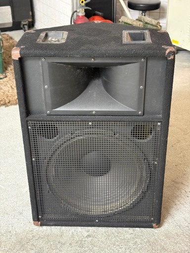 YAMAHA SM115III モニタースピーカー　二つ
