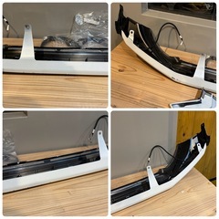 TOYOTA トヨタ　40系ヴェルファイア　76082-AH420 フロントモデリスタ　純正　スポイラーの画像