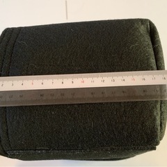 黒バックインバック大容量の画像