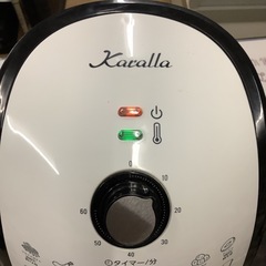 ショップジャパン ノンオイルフライヤー カラーラ TXG-DS14 リサイクルショップ宮崎屋　佐土原店　26.2.1の画像