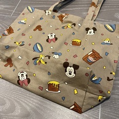 ディズニー　トートバッグの画像