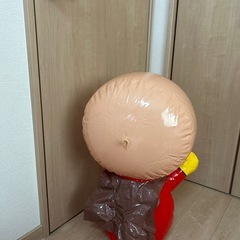 アンパン　巨大なぬいぐるみ　自立型の画像