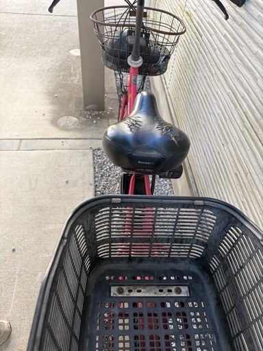 電動自転車格安でどうそ。すぐに乗って帰れます。