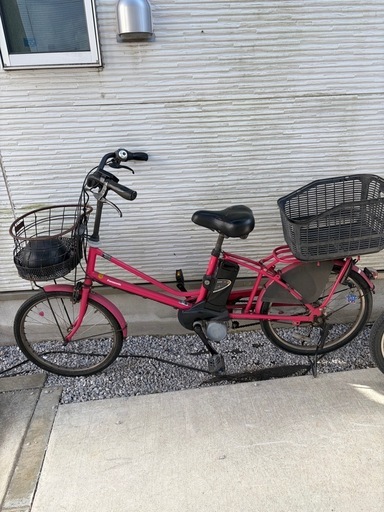 電動自転車格安でどうそ。すぐに乗って帰れます。