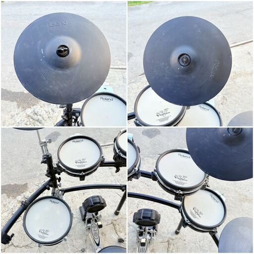 ?️✨表示価格より20％OFF✨?️【❗️✨パーツどりや修理可な人向け✨❗️】✨Roland V-Drums 電子ドラムセット❗️メッ
