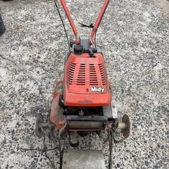 ジャンク クボタ 管理機 耕運機の画像