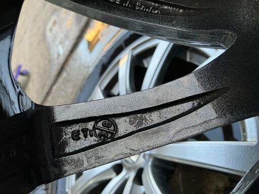 スタッドレスタイヤ ホイールセット「ZACK JP-110」17×7J ＋38 「19年 ブリザック VRX 225/60R17」「3