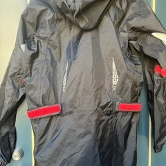 ワークマン　レインコート
の画像