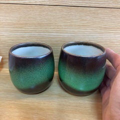 話し中コップセット2の画像