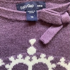 子供服❾ 70サイズ
の画像