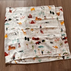 【まとめ売り】おくるみ4枚セット エイデン&アネイ コットン ブランケット ベビーの画像