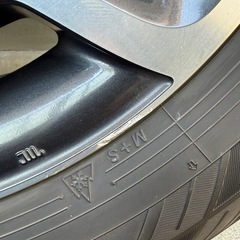 スバル GP系 XV 純正 17インチホイール４本の画像