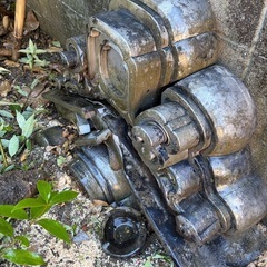 掛川市上西郷　庭　鬼瓦　瓦　古民家　2セットの画像