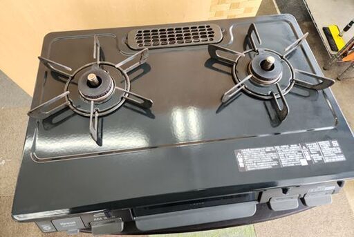 ガステーブル LPガス プロパン リンナイ 2022年製 RT64JHS2 左強火 水無し片面グリル ガスコンロ Rinnai 札幌 