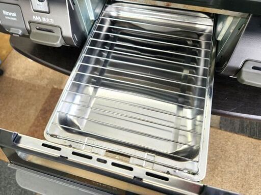 ガステーブル LPガス プロパン リンナイ 2022年製 RT64JHS2 左強火 水無し片面グリル ガスコンロ Rinnai 札幌 