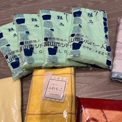 フェイスタオル12枚　新品の画像