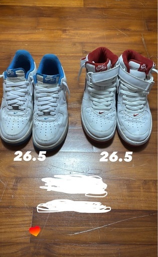 　値下げしまた！　エアフォース1　