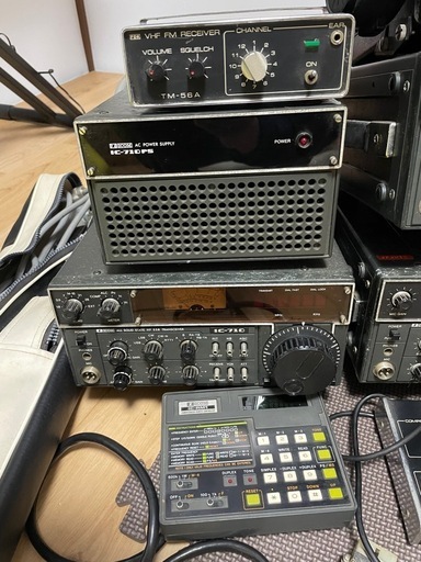 アマチュア無線機 まとめ売り（ジャンク・現状渡し） (win-win) 衣摺