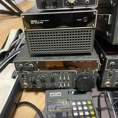 アマチュア無線機 まとめ売り（ジャンク・現状渡し）の画像