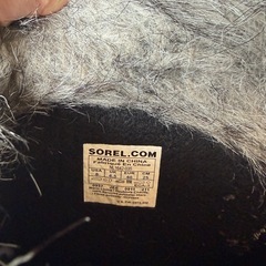 ソレル　SOREL レディースロングブーツ　25センチの画像