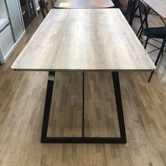 【ドリーム川西店御来店限定】☆ジモティ見たよ♪割引☆ダイニングテーブル【99560000052465】の画像