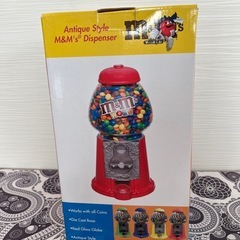 アメリカン　m&m‘s   ディスペンサーの画像