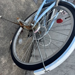 子供用自転車の画像