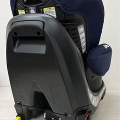 M【中古品】Aprica アップリカ フラウディア グロウ ISOFIX チャイルドシート 2.5kg~18kgまで ネイビー 196-8N25 ベビー用品 カー用品の画像