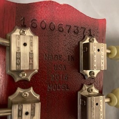 Gibson　Les Paul Studio Faded 2016 -Worn Cherry- の画像