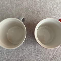 コーニングウェア ポップインマグ ホワイト 20オンス  2点の画像