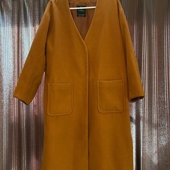 ⭐️w closet⭐️ロングコートの画像