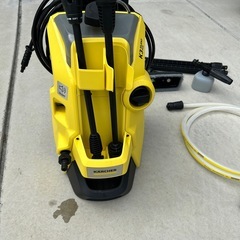 ケルヒャー　サイレントK3 高圧洗浄機の画像